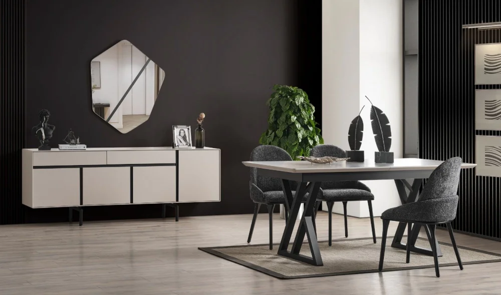 Dolunay Konsol ve Ayna