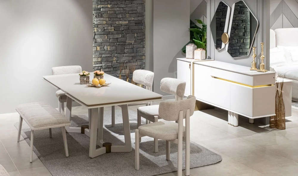 Dolunay Yemek Odası Takımı