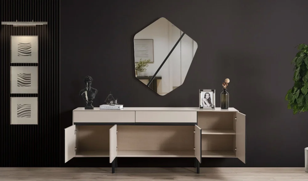 Dolunay Konsol ve Ayna