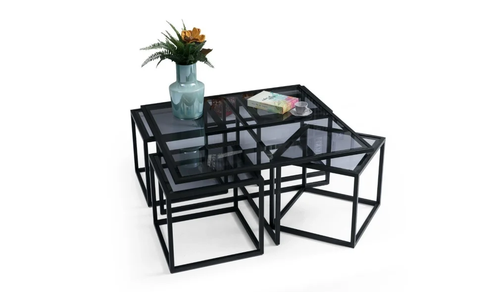 Domino Orta Sehpa Seti