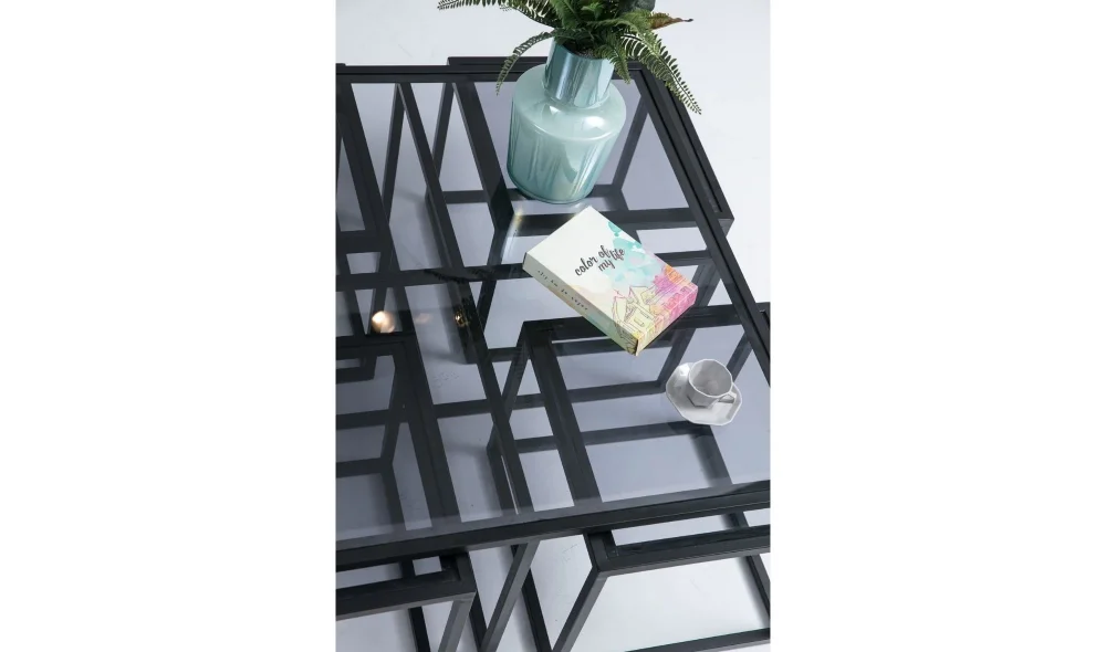 Domino Orta Sehpa Seti