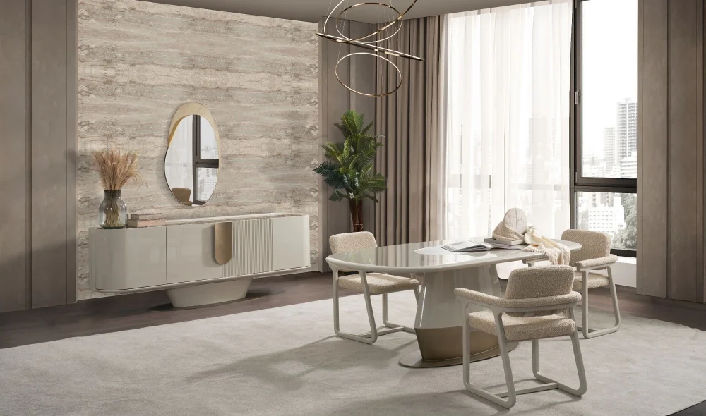 Dublin Yemek Masası Takımı