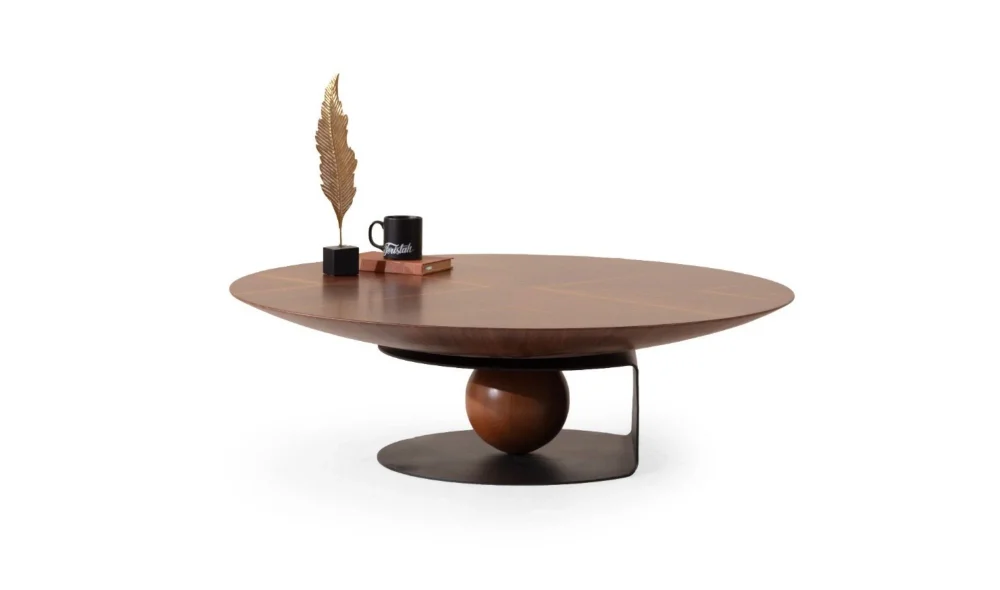 Dunch Orta Sehpa (Siyah)