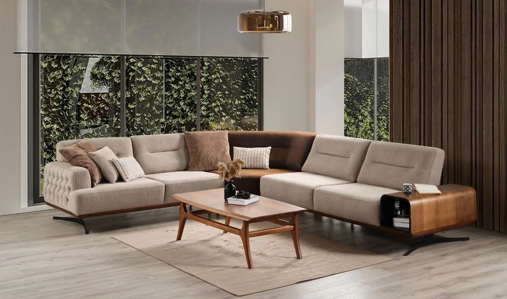 Duru Köşe Koltuk Takımı