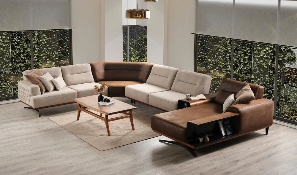 Duru Köşe Koltuk Takımı