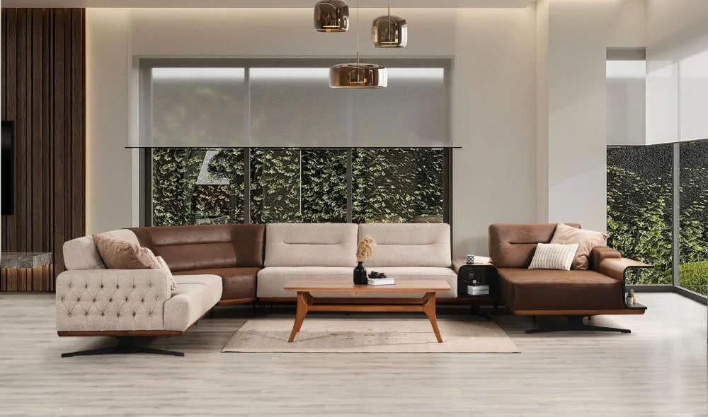 Duru Köşe Koltuk Takımı