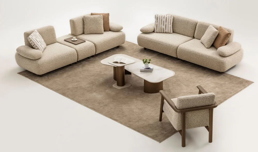 Efes Koltuk Takımı (Sehpalı)