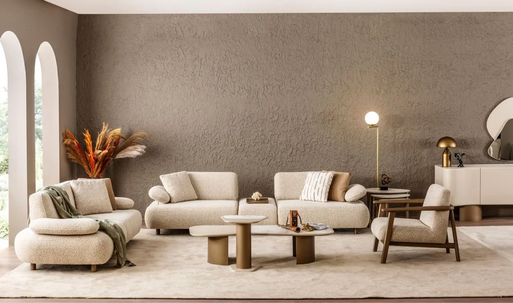 Efes Koltuk Takımı (Sehpalı)