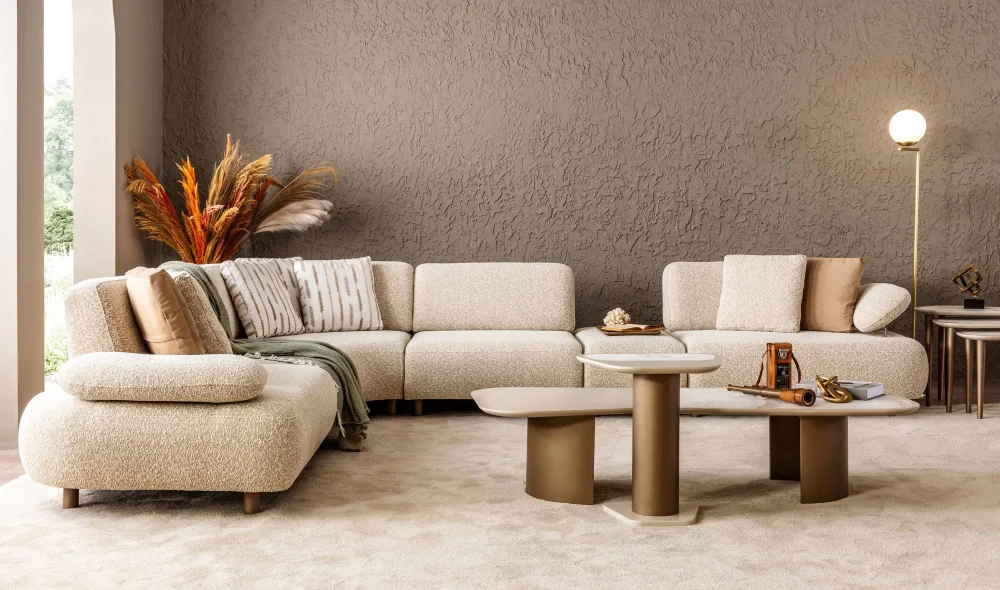 Efes Köşe Koltuk Takımı (Large)