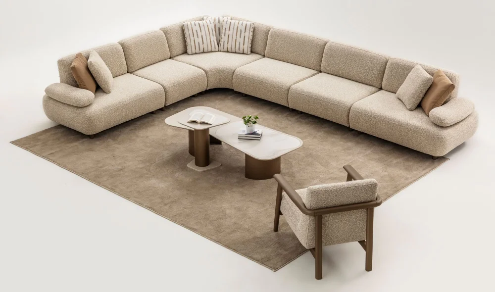 Efes Köşe Koltuk Takımı (Large)