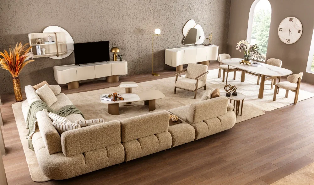 Efes Köşe Koltuk Takımı (Large)