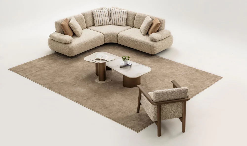 Efes Köşe Koltuk Takımı (Large)