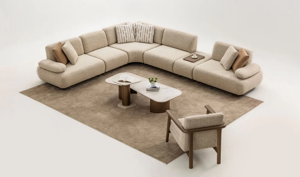 Efes Köşe Koltuk Takımı (Large)