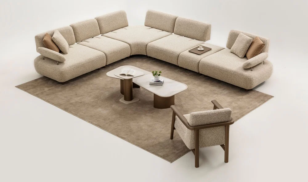 Efes Köşe Koltuk Takımı (Small)