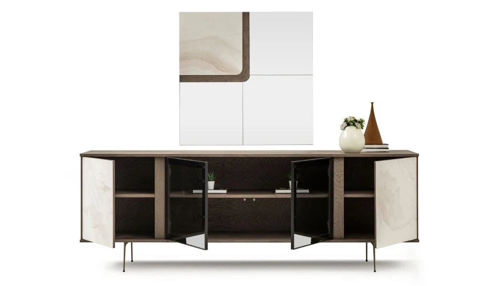 Elara Konsol ve Ayna