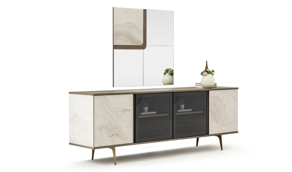 Elara Konsol ve Ayna