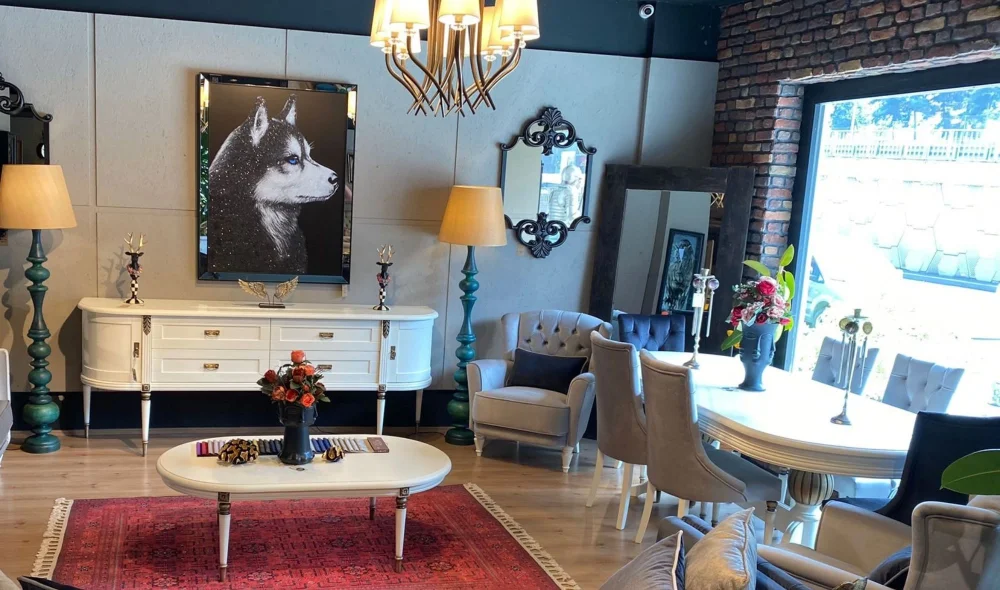 Elegance Yemek Odası Takımı (Beyaz)