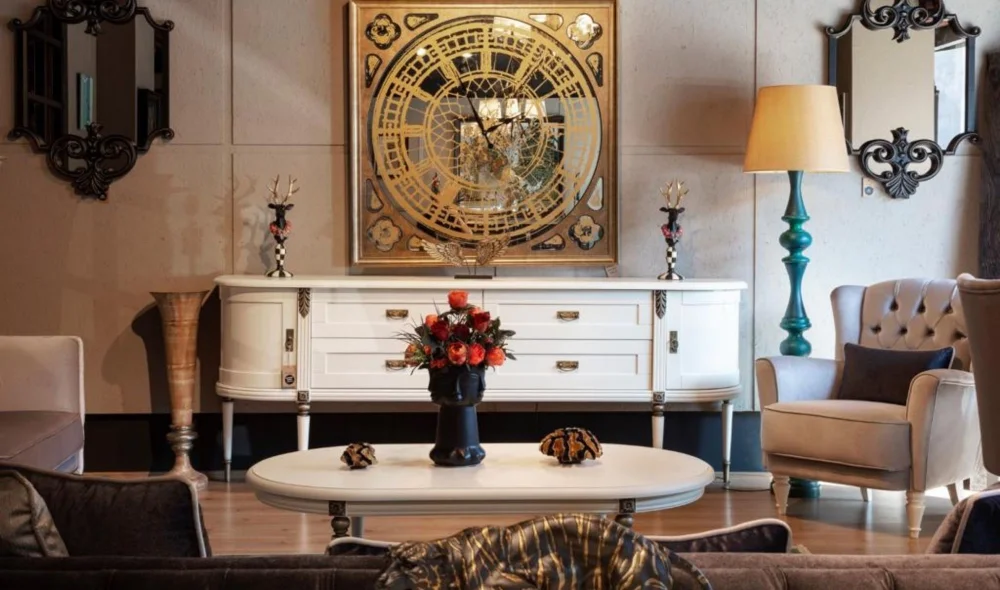 Elegance Yemek Odası Takımı (Beyaz)