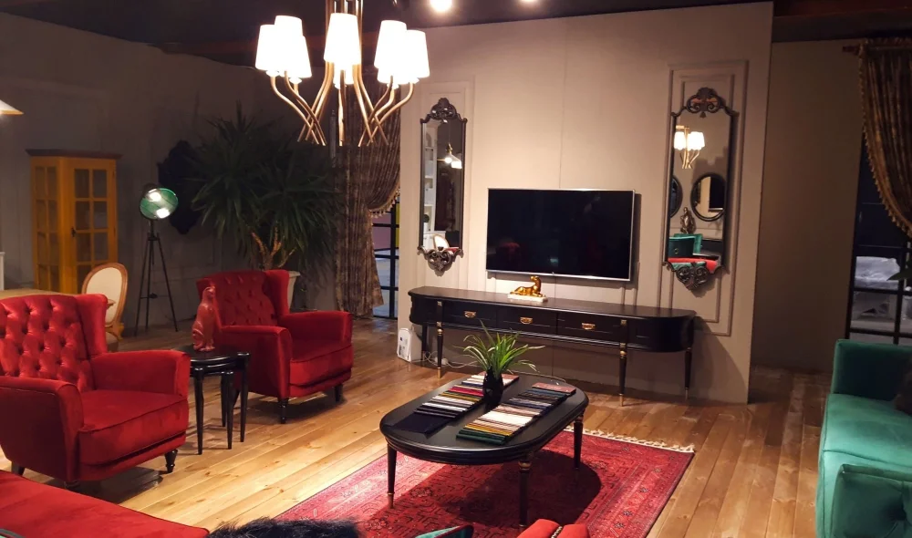 Elegance Yemek Odası Takımı (Siyah)