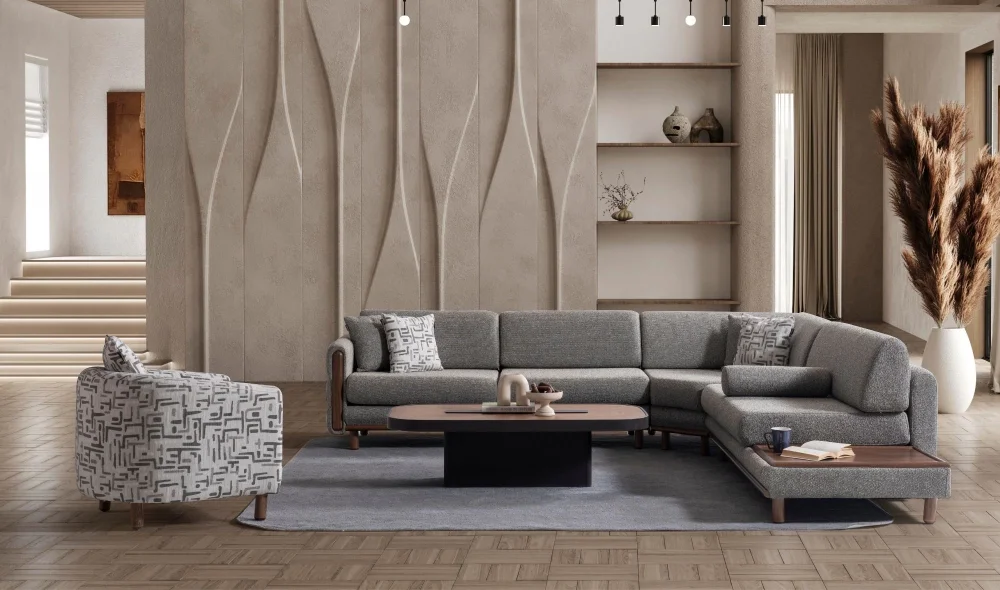 Elegant Köşe Koltuk Takımı
