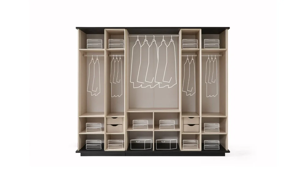 Elis 6 Kapaklı Gardrop