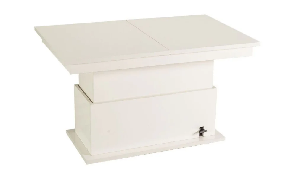 Elit Orta Sehpa (Beyaz)