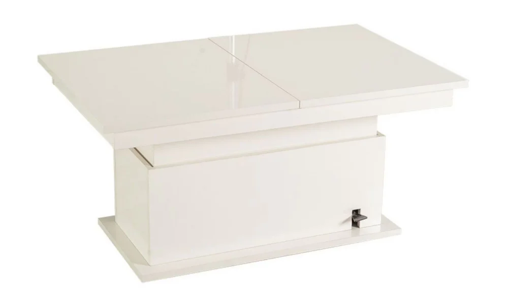 Elit Orta Sehpa (Beyaz)