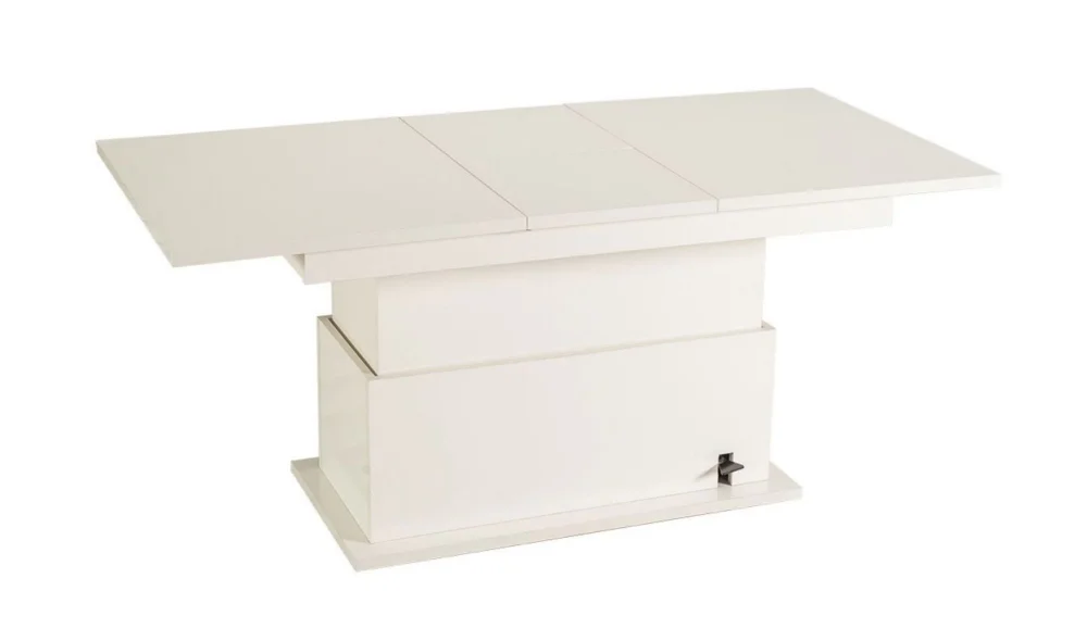 Elit Orta Sehpa (Beyaz)