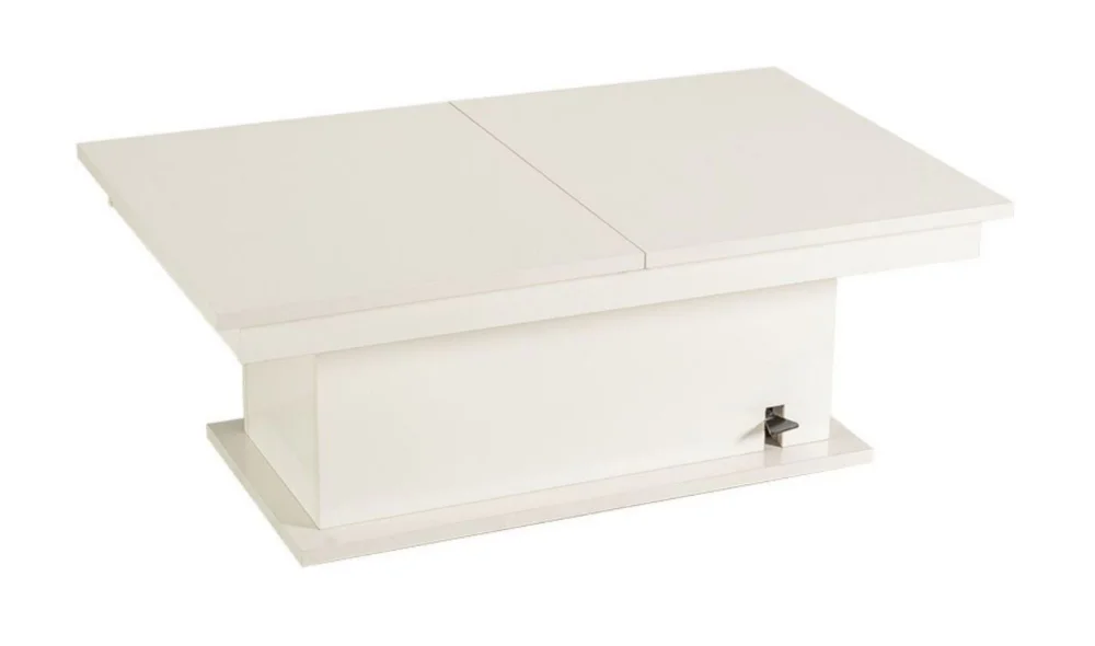 Elit Orta Sehpa (Beyaz)