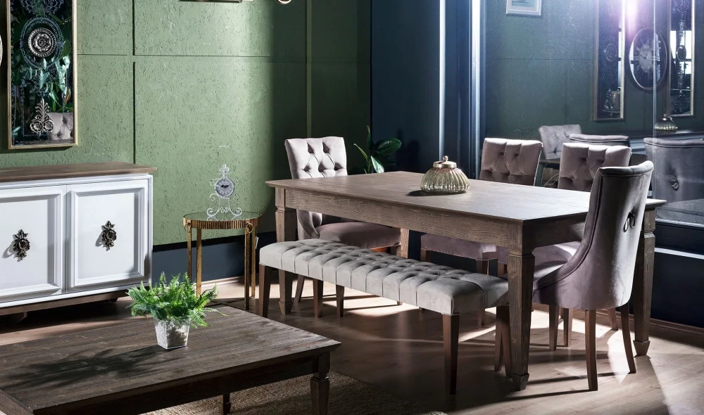 Elit Yemek Odası Takımı