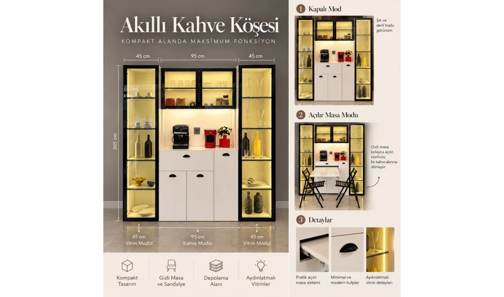 Elite Akıllı Kahve Köşesi
