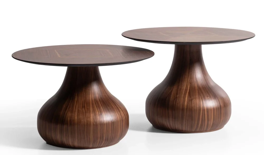 Elixir Ceviz Zigon Sehpa