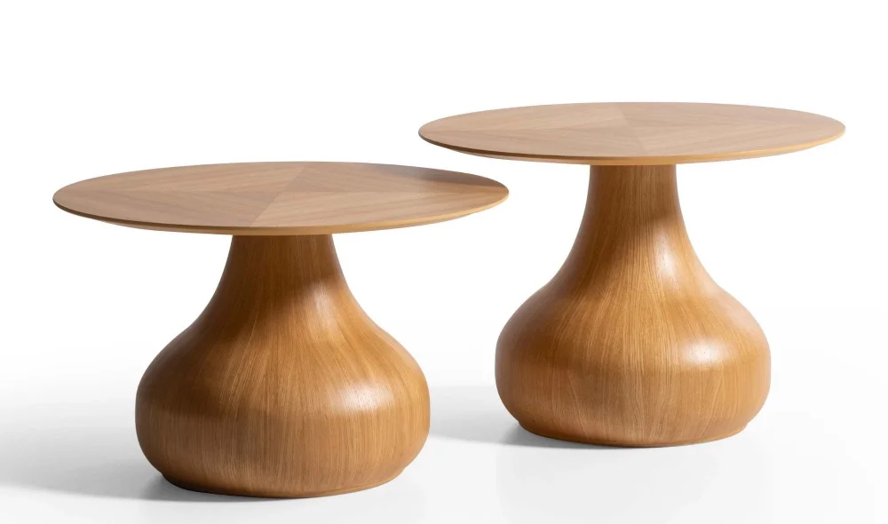 Elixir Meşe Zigon Sehpa