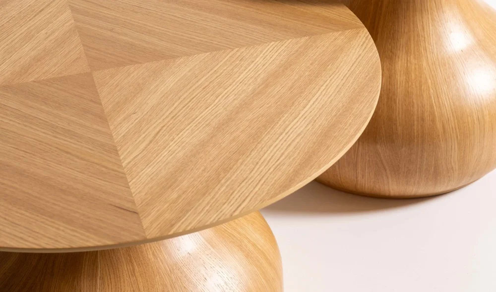 Elixir Meşe Zigon Sehpa