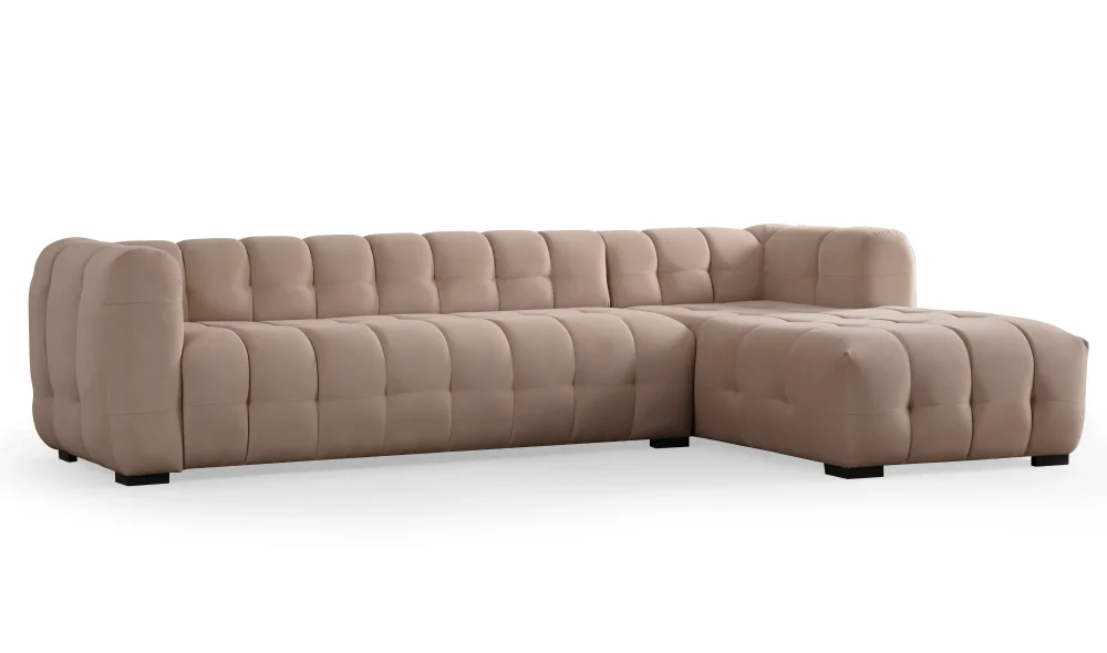 Estanze Sabit L Köşe Koltuk Takımı