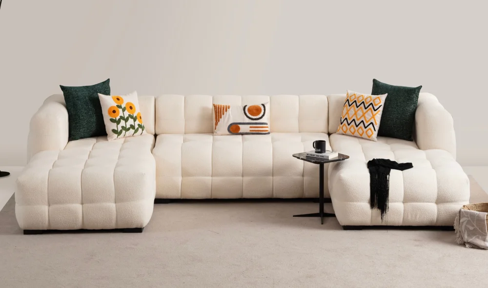 Estanze U Köşe Koltuk Takımı