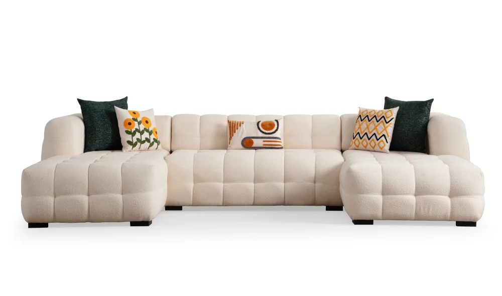 Estanze U Köşe Koltuk Takımı