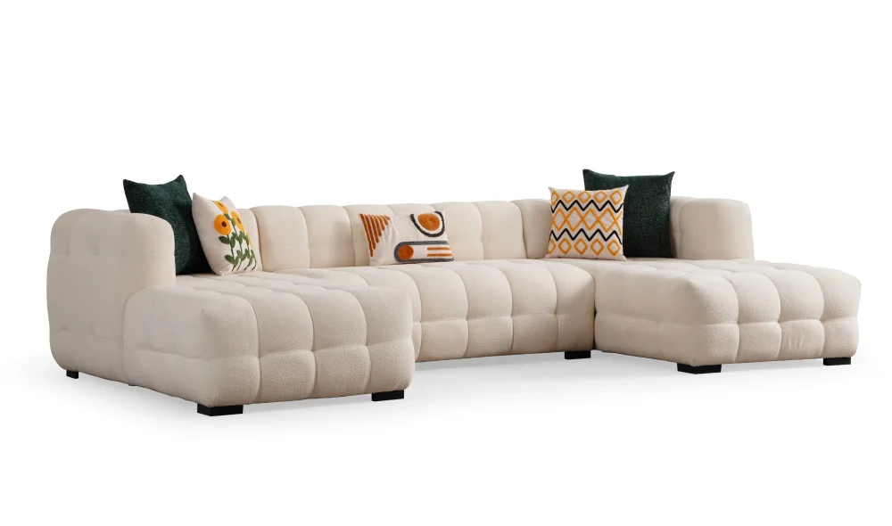 Estanze U Köşe Koltuk Takımı