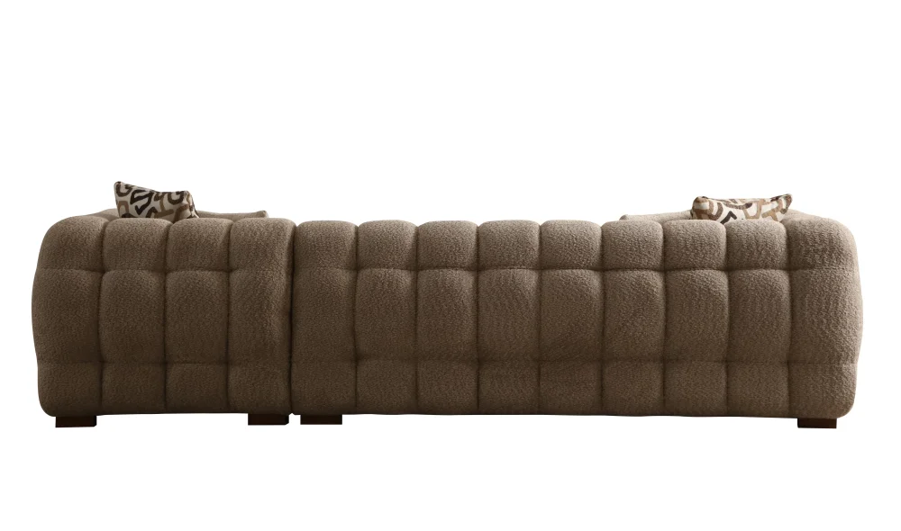 Estanze Yataklı L Köşe Koltuk Takımı