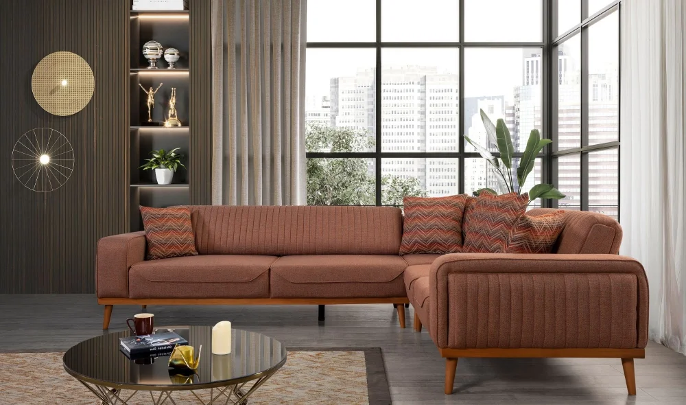 Eva Köşe Koltuk Takımı