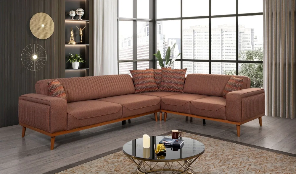 Eva Köşe Koltuk Takımı