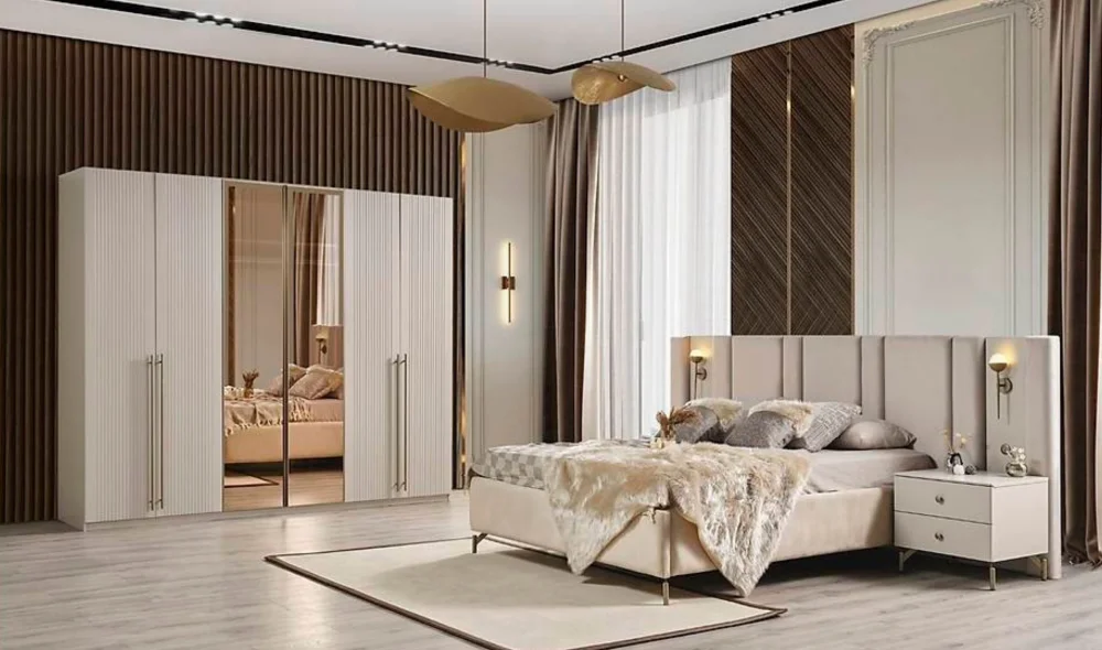 Eva 6 Kapaklı Gardrop