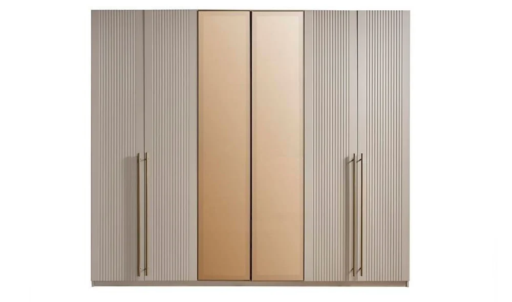 Eva 6 Kapaklı Gardrop