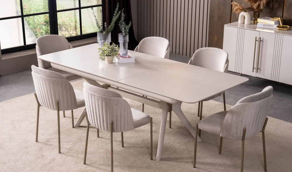 Eva Yemek Masası Takımı