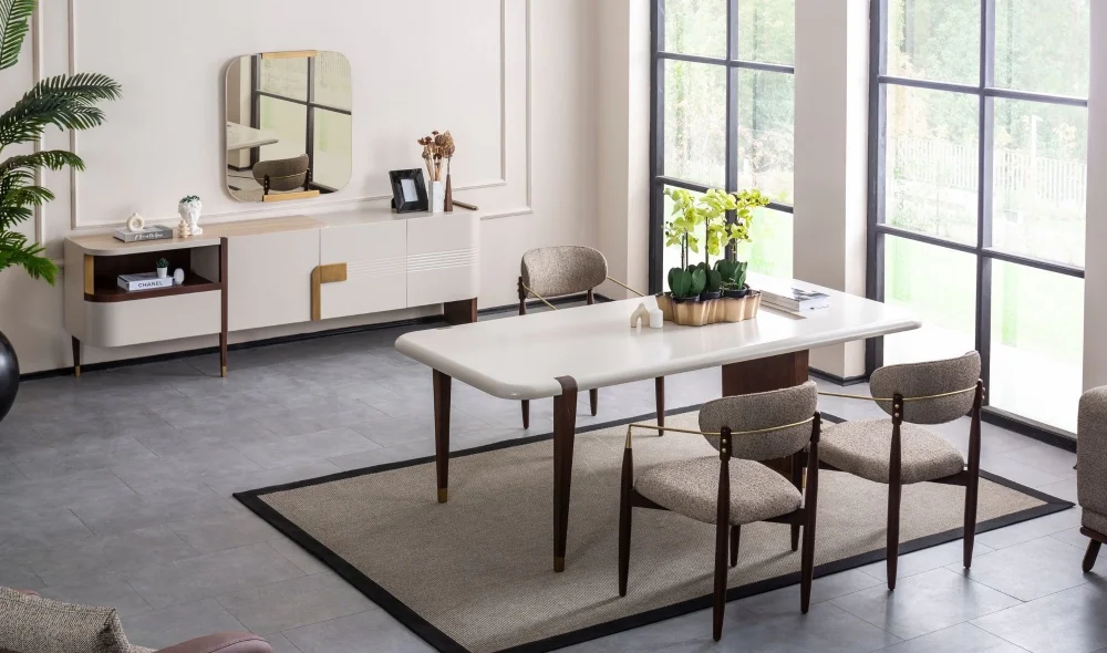 Evara Yemek Odası Takımı