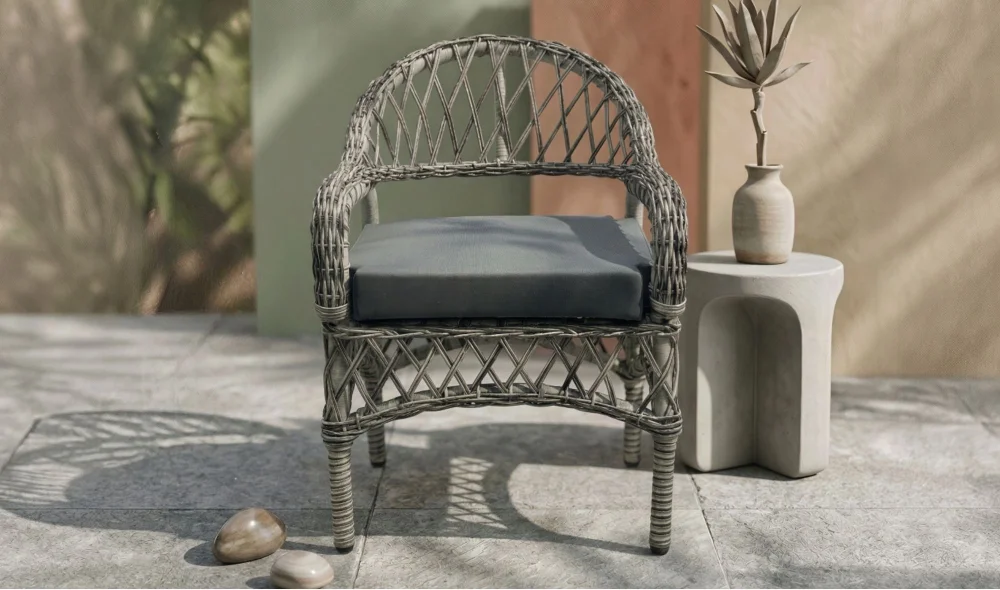 Evo Rattan Bahçe ve Balkon Sandalyesi