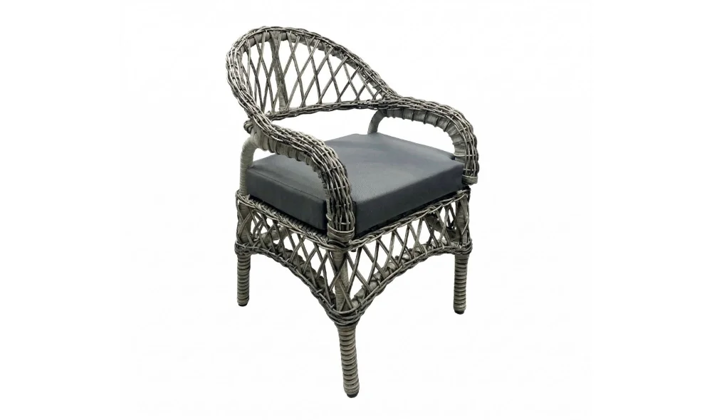 Evo Rattan Bahçe ve Balkon Sandalyesi
