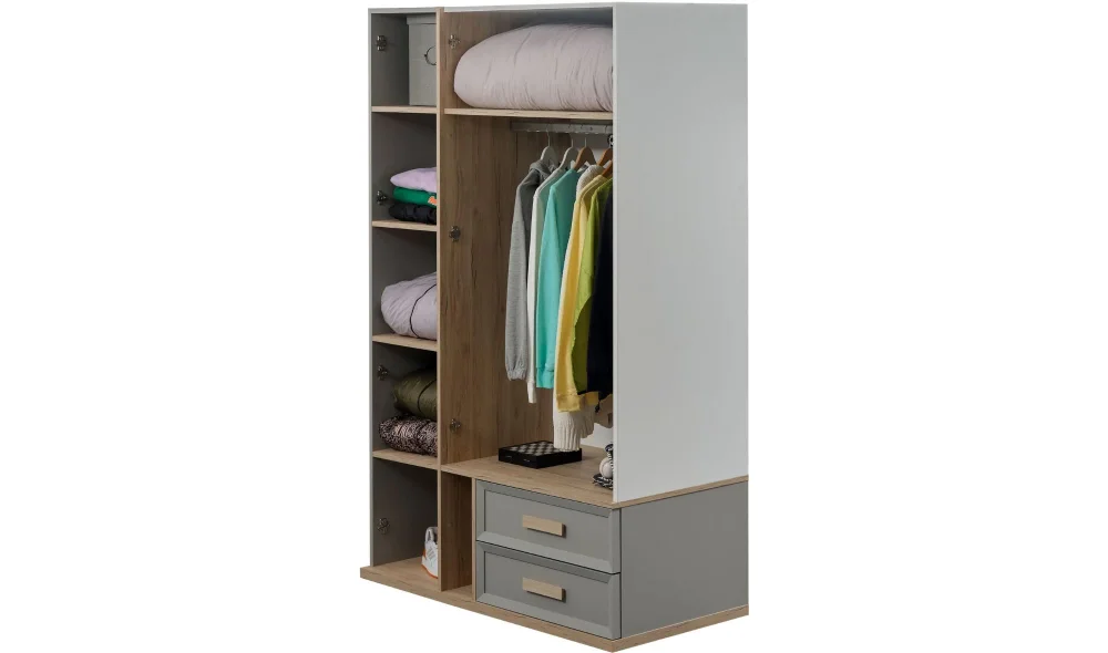 Evon 3 Kapaklı Dolap