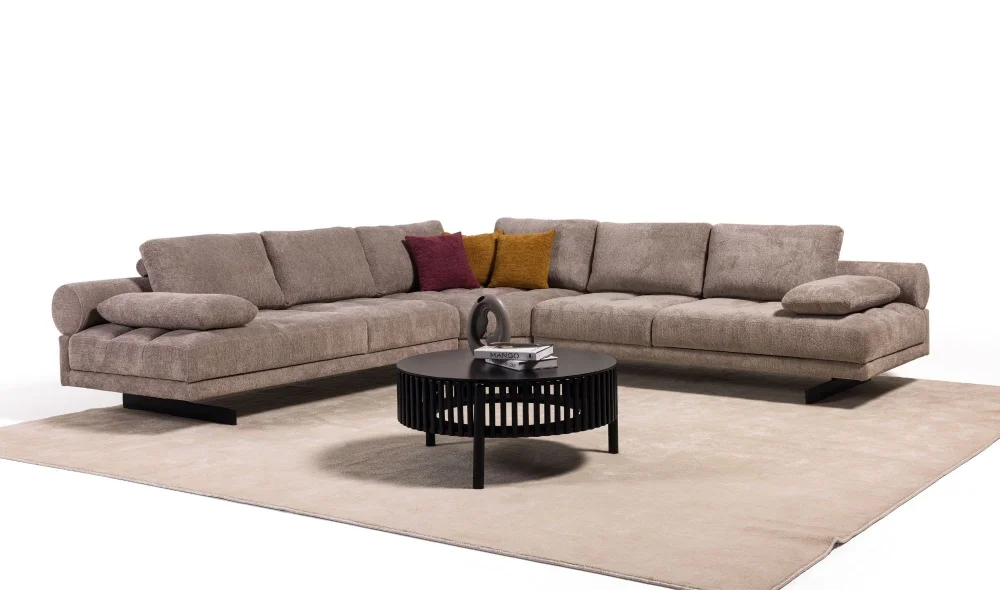 Exxen Dinlenmeli Köşe Koltuk Takımı