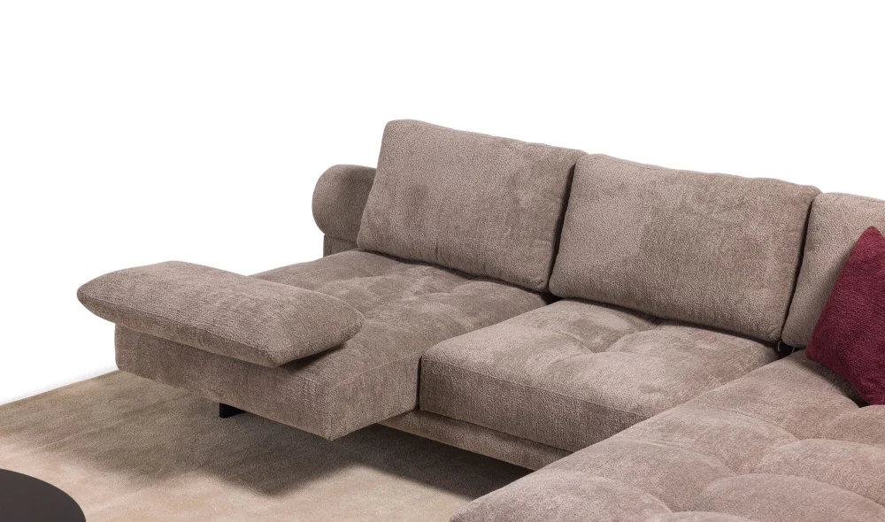 Exxen Dinlenmeli Köşe Koltuk Takımı